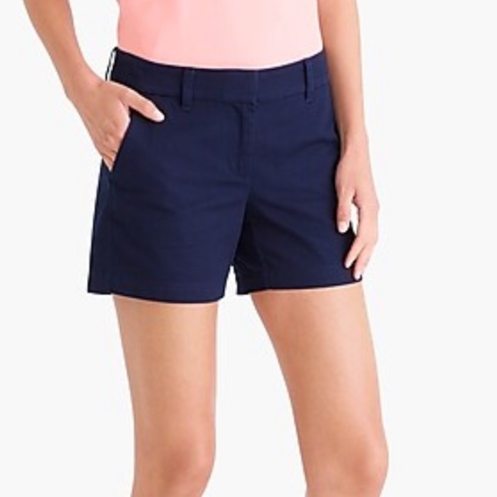 J Crew Chino Shorts